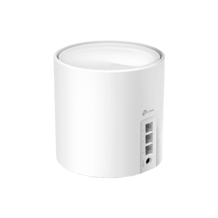 TPLINK : AX3000 Whole Home Mesh Wi-Fi 6 System SPEED: 574 Mbps at 2.4 GHz + 2402 Mbps at 5 GHz SPEC: 2× Internal Antennas, 3...