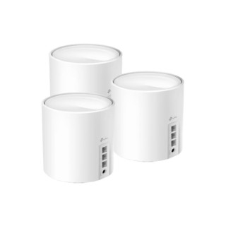 TPLINK : AX3000 Whole Home Mesh Wi-Fi 6 System SPEED: 574 Mbps at 2.4 GHz + 2402 Mbps at 5 GHz SPEC: 2× Internal Antennas, 3...