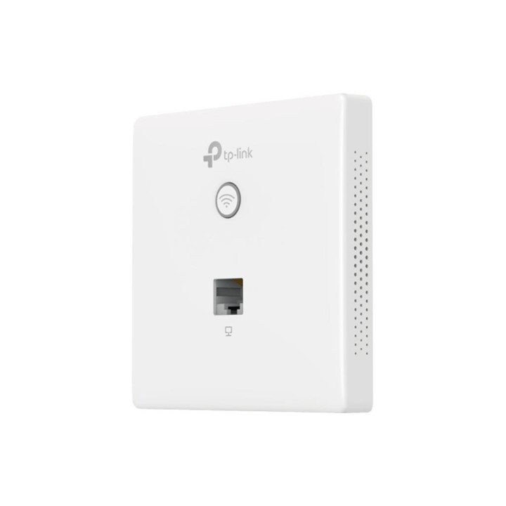 TPLINK : 300Mbps Wireless N Ceiling/Wall Mount Access Point, QCOM, 300Mbps at 2.4Ghz, 802.11b/g/n, 1 10/100Mbps LAN, PoE Sup...