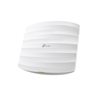 TPLINK : AC1350 Wireless MU-MIMO Gigabit Ceiling Mount Access Point PORT: 1× Gigabit RJ45 Port SPEED: 450 Mbps at 2.4 GHz +...