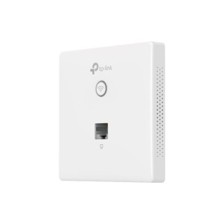 TPLINK : AC1200 Wall-Plate Dual-Band Wi-Fi Access Point PORT: 2× Gigabit RJ45 Port SPEED: 300 Mbps at 2.4 GHz + 867 Mbps at...