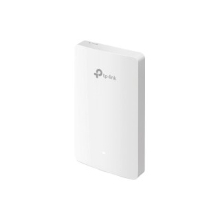 TPLINK : AC1200 Wall-Plate Dual-Band Wi-Fi Access Point PORT: Uplink: 1× Gigabit RJ45 Port; Downlink: 3× Gigabit RJ45 Port S...