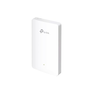 TPLINK : AX1800 Wall-Plate Dual-Band Wi-Fi 6 Access Point PORT: Uplink: 1× Gigabit RJ45 Port; Downlink: 3× Gigabit RJ45 Port...