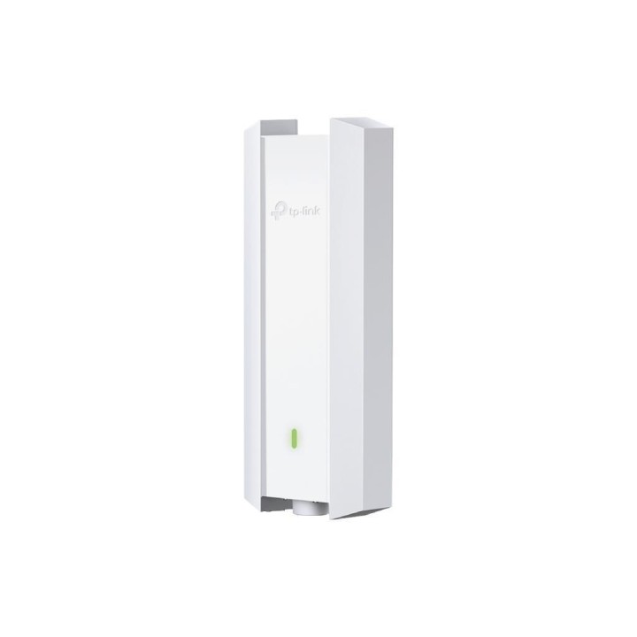 TPLINK : AX3000 Indoor/Outdoor Dual-Band Wi-Fi 6 Access Point PORT: 1× Gigabit RJ45 Port SPEED: 574Mbps at 2.4 GHz + 2402 Mb...