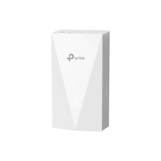 TPLINK : AX3000 Wall-Plate Dual-Band Wi-Fi 6 Access Point PORT: Uplink: 1× Gigabit RJ45 Port; Downlink: 3× Gigabit RJ45 Port...