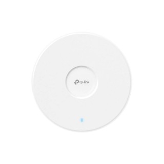 TPLINK : Omada BE9300 Ceiling Mount Tri-Band Wi-Fi 7 Access Point PORT: 1×2.5G RJ45 Port SPEED:574Mbps at 2.4 GHz + 2880 Mbp...