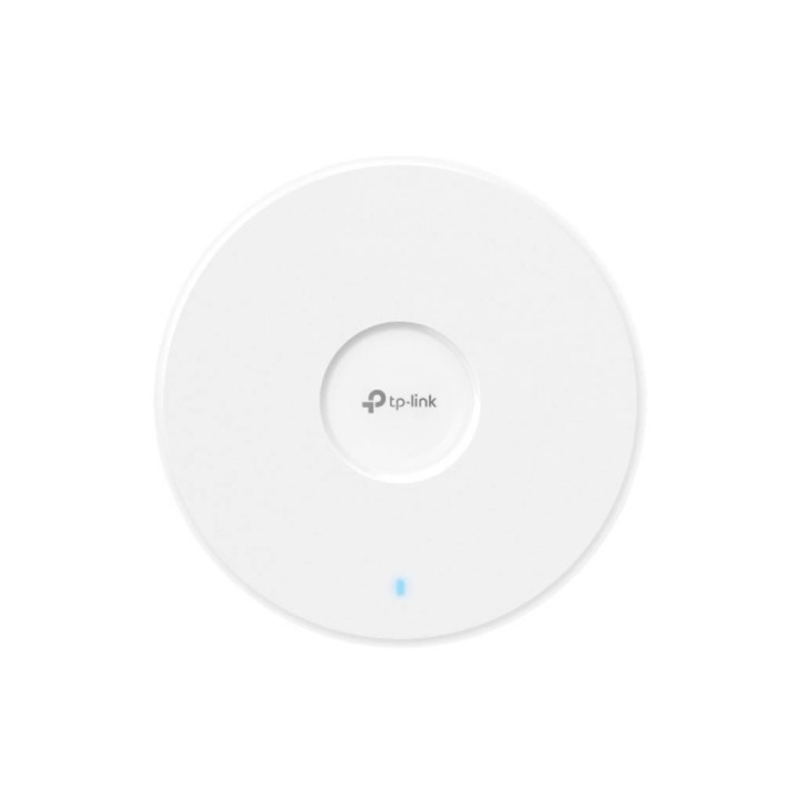TPLINK : Omada BE9300 Ceiling Mount Tri-Band Wi-Fi 7 Access Point PORT: 1×2.5G RJ45 Port SPEED:574Mbps at 2.4 GHz + 2880 Mbp...