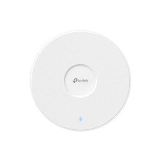 TPLINK : Omada BE9300 Ceiling Mount Tri-Band Wi-Fi 7 Access Point PORT: 1×2.5G RJ45 Port SPEED:574Mbps at 2.4 GHz + 2880 Mbp...