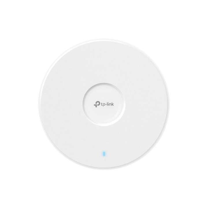 TPLINK : Omada BE9300 Ceiling Mount Tri-Band Wi-Fi 7 Access Point PORT: 1×2.5G RJ45 Port SPEED:574Mbps at 2.4 GHz + 2880 Mbp...