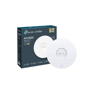 TPLINK : Omada BE11000 Ceiling Mount Tri-Band Wi-Fi 7 Access Point PORT: 1×10G RJ45 Port SPEED:574Mbps at 2.4 GHz + 4320 Mbp...
