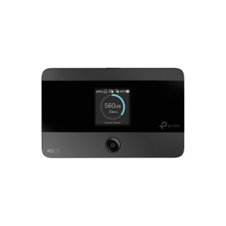 TPLINK : 4G LTE Mobile Wi-Fi, with Internal 4G Modem, SIM card slot, OLED screen display, rechargeable battery, micro SD car...