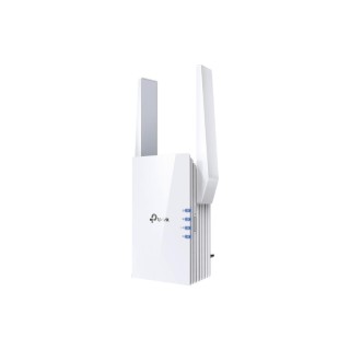 TPLINK : AX1800 Wi-Fi 6 Range Extender SPEED: 574 Mbps at 2.4 GHz + 1201 Mbps at 5 GHz SPEC: 2 × External Antennas, 1 × Giga...