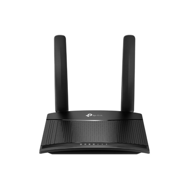 TPLINK : 300 Mbps Wireless N 4G LTE Router, 3 10/100Mbps LAN Ports, 1 10/100Mbps LAN/WAN Port, 1 SIM Card Slot