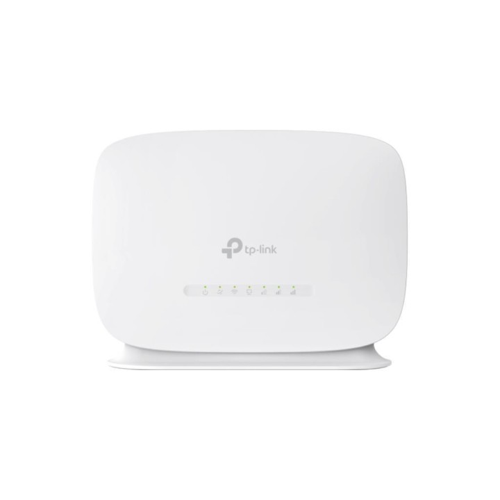 TPLINK : 300Mbps Wireless N 4G LTE Router Build-In 150Mbps 4G LTE Modem SPEED: 300 Mbps at 2.4 GHz, 4G Cat4 150/50 Mbps SPEC...