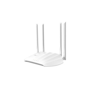 TPLINK : AC1200 Wi-Fi Access Point SPEED: 300 Mbps at 2.4 GHz + 867 Mbps at 5 GHz SPEC: 4× Fixed Antennas, 1× Gigabit Port F...
