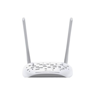 TPLINK : 300Mbps Wireless N Access Point, QCA(Atheros), 2.4GHz, 802.11n/g/b, Passive PoE Supported, WPS Push Button, AP/Clie...