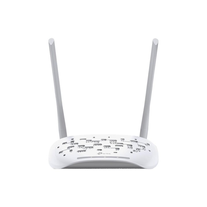 TPLINK : 300Mbps Wireless N Access Point, QCA(Atheros), 2.4GHz, 802.11n/g/b, Passive PoE Supported, WPS Push Button, AP/Clie...