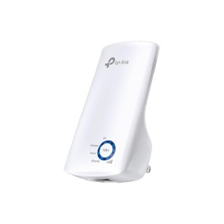 TPLINK : 300Mbps Wireless N Wall Plugged Range Extender, QCA(Atheros), 2T2R, 2.4GHz, 802.11n/g/b, Ranger Extender button, Ra...