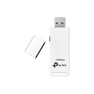 TPLINK : 150Mbps Wi-Fi USB Adapter SPEED: 150 Mbps at 2.4 GHz SPEC: USB 2.0 FEATURE: WPS Button, Mini Size