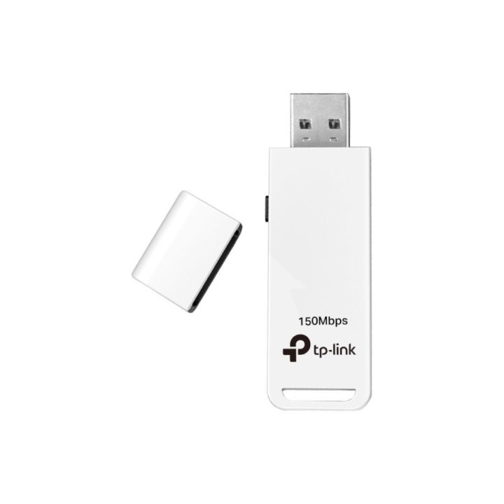 TPLINK : 150Mbps Wi-Fi USB Adapter SPEED: 150 Mbps at 2.4 GHz SPEC: USB 2.0 FEATURE: WPS Button, Mini Size