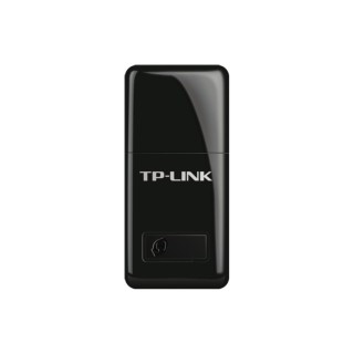 TPLINK : 300Mbps Wi-Fi USB Adapter SPEED: 300 Mbps at 2.4 GHz SPEC: USB 2.0 FEATURE: WPS Button, Mini Size