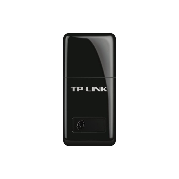 TPLINK : 300Mbps Wi-Fi USB Adapter SPEED: 300 Mbps at 2.4 GHz SPEC: USB 2.0 FEATURE: WPS Button, Mini Size