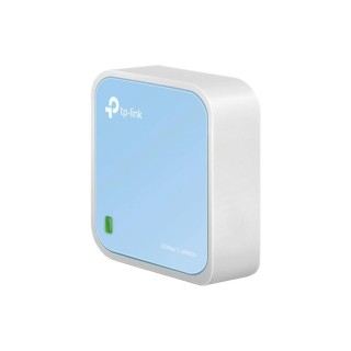 TPLINK : N300 Nano Pocket Wi-Fi Router SPEED: 300 Mbps at 2.4 GHz SPEC: 2× Internal Antennas, 1× Fast Ethernet WAN/LAN Port,...