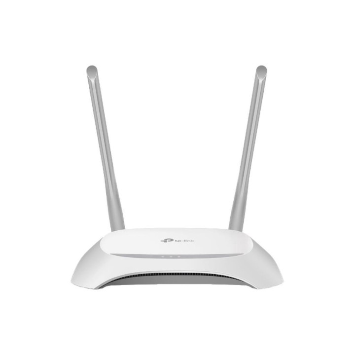 TPLINK : N300 Wi-Fi Router SPEED: 300 Mbps at 2.4 GHz SPEC: 2× Antennas, 1× 10/100M WAN Port + 4× 10/100M LAN Ports FEATURE:...