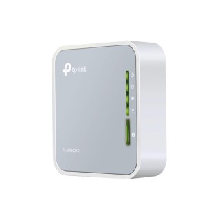 TPLINK : AC750 Mini Pocket Wi-Fi Router SPEED: 433 Mbps at 5 GHz + 300 Mbps at 2.4 GHz SPEC: 3× Internal Antennas, 1× Fast E...