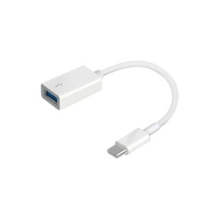 TPLINK : "USB-C to USB 3.0 Adapter SPEC: 1× USB 3.0 Port, 1× USB-C Connector FEATURE: Compact Design, Plug and Play, Hot Swa...