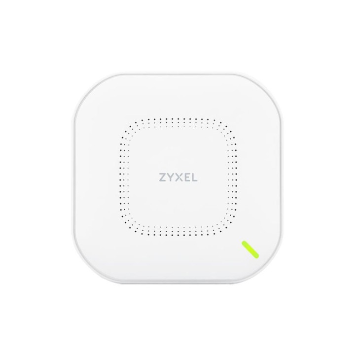 ZYXEL : Wireless BE6500 (WiFi 7), Dual-radio BandFlex 2x2(2.4Ghz) + 4x4 (5Ghz/6Ghz) MIMO, Standalone/NebulaFlex AP, Uplink 2...