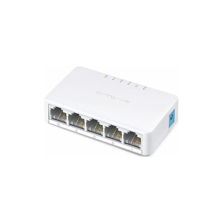 MERCUSYS : 5-Port 10/100Mbps Desktop Switch, auto-negotiation, auto-MDI/MDIX