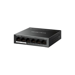 MERCUSYS : 6-Port 10/100 Mbps Desktop Switch with 4-Port PoE+ PORT: 4× 10/100 Mbps PoE+ Ports, 2× 10/100 Mbps Non-PoE Ports...