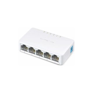 MERCUSYS : 10-Port 10/100Mbps Desktop Switch with 8-Port PoE+ PORT: 8× 10/100 Mbps PoE+ Ports, 2× 10/100 Mbps Non-PoE Ports...