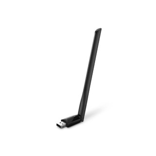TPLINK : AC600 High Gain Wi-Fi Dual Band USB Adapter SPEED: 433 Mbps at 5 GHz + 200 Mbps at 2.4 GHz SPEC: 1× High Gain Exter...
