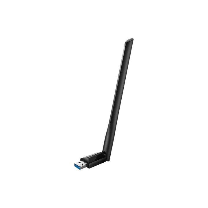 TPLINK : AC1300 High Gain Wireless Dual Band USB Adapter SPEED: 867 Mbps at 5 GHz, 400 Mbps at 2.4 GHz SPEC: 1× High Gain Ex...