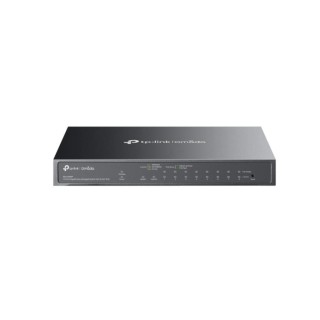 TPLINK : Omada 10-Port Gigabit Easy Managed Switch with 8-Port PoE+ SPEC: 8× Gigabit 802.3at/af-compliant PoE+ RJ45 ports, 1...