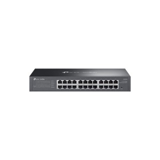 TPLINK : Omada 24-Port Gigabit Easy Managed Switch PORT: 24× Gigabit RJ45 Ports SPEC: 1U 13-inch Rack-mountable Steel Case F...