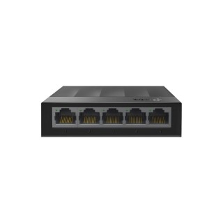 TPLINK : 5-Port 10/100/1000Mbps Desktop Switch , 5× 10/100/1000Mbps, Auto-Negotiation, Auto-MDI/MDIX Ports , IEEE 802.3i/802...