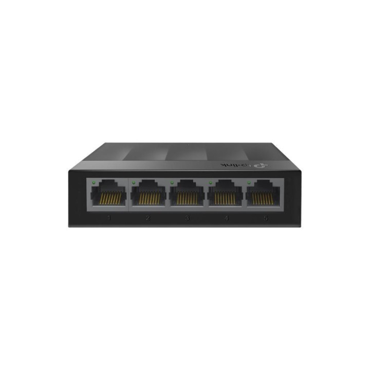 TPLINK : 5-Port 10/100/1000Mbps Desktop Switch , 5× 10/100/1000Mbps, Auto-Negotiation, Auto-MDI/MDIX Ports , IEEE 802.3i/802...