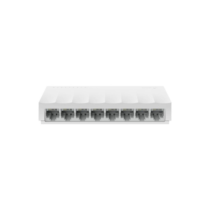 TPLINK : 8-Port 10/100Mbps Desktop Switch, 8× 10/100Mbps Auto-Negotiation RJ45 port, supporting Auto-MDI/MDIX