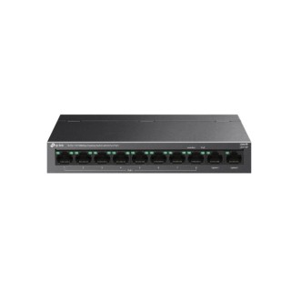 TPLINK : 10-Port 10/100 Mbps Desktop Switch with 8-Port PoE+ PORT: 8× 10/100 Mbps PoE+ Ports, 2× 10/100 Mbps Non-PoE Port SP...