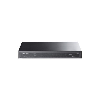 TPLINK : Omada 8-Port Gigabit Smart PoE+ Switch with 2 SFP Slots PORT: 8× Gigabit PoE Ports, 2× Gigabit SFP Slots SPEC: 802....
