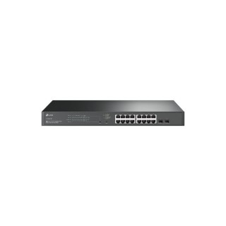 TPLINK : Omada 18-Port PoE+ Gigabit Smart Switch with 2 SFP Slots PORT: 16× Gigabit RJ45 Ports, 2× Gigabit SFP Slots SPEC: 8...