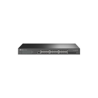 TPLINK : Omada 8-Port 2.5GBASE-T L2+ Managed Switch with 2 10GE SFP+ Slots PORT: 8× 2.5G Ports, 2× 10G SFP+ Slots, RJ45/Micr...