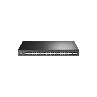 TPLINK : Omada 52-Port Gigabit L2+ Managed Switch with 48-Port PoE+ PORT: 48× Gigabit PoE+ Ports, 4× Gigabit SFP Slots, RJ45...
