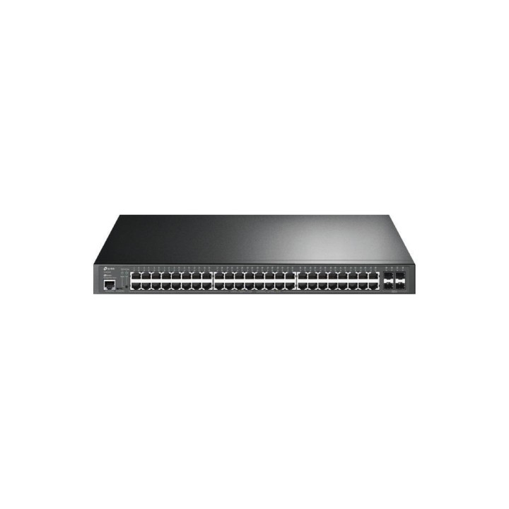 TPLINK : Omada 52-Port Gigabit L2+ Managed Switch with 48-Port PoE+ PORT: 48× Gigabit PoE+ Ports, 4× Gigabit SFP Slots, RJ45...