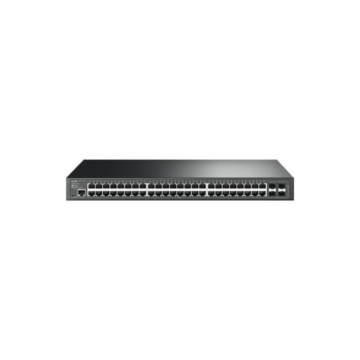 TPLINK : Omada 48-Port Gigabit L2+ Managed Switch with 4 SFP Slots PORT: 48× Gigabit RJ45 Ports, 4× Gigabit SFP Slots, RJ45/...