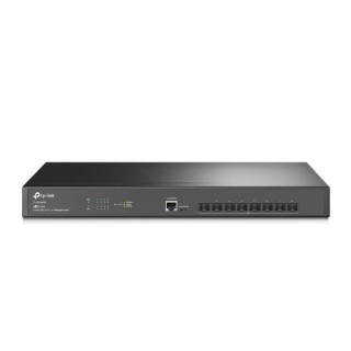 TPLINK : Omada 8-Port 10GE SFP+ L2+ Managed Switch PORT: 8× 10G SFP+ Slots, RJ45/Micro-USB Console Port SPEC: 1U 19-inch Rac...