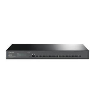 TPLINK : Omada 16-Port 10GE SFP+ L2+ Managed Switch PORT: 16× 10G SFP+ Slots, RJ45/Micro-USB Console Port SPEC: 1U 19-inch R...